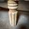 Rural Light Brown Wooden Butcher Block , 1900s 19