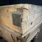 Rural Light Brown Wooden Butcher Block , 1900s 4