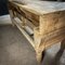 Rural Light Brown Wooden Butcher Block , 1900s 17