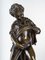 Louis XV Style Bronze Sculpture, 19th Century, Image 5