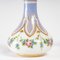 Napoleon III Flaschen aus bemaltem und vergoldetem Opalglas, 2er Set 5