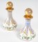 Napoleon III Bottles in Painted and Gilded Opaline, Set of 2 4