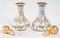 Napoleon III Bottles in Painted and Gilded Opaline, Set of 2, Image 2