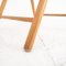 Chaises Pliantes en Bois et Paille, Vienne, Italie, 1980s, Set de 4 14