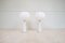 Mid-Century Opaline Glass Table Lamps from Bergboms, 1960, Set of 2, Image 5