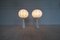 Mid-Century Opaline Glass Table Lamps from Bergboms, 1960, Set of 2 10