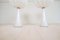 Mid-Century Opaline Glass Table Lamps from Bergboms, 1960, Set of 2, Image 7