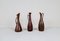 Mid-Century Ceramic Vases by Gunnar Nylund for Rörstrand, 1950s, Set of 3 6