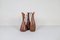 Mid-Century Ceramic Vases by Gunnar Nylund for Rörstrand, 1950s, Set of 3 5