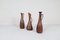 Mid-Century Ceramic Vases by Gunnar Nylund for Rörstrand, 1950s, Set of 3, Image 3