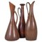 Mid-Century Ceramic Vases by Gunnar Nylund for Rörstrand, 1950s, Set of 3, Image 1