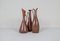 Vases Mid-Century en Céramique par Gunnar Nylund pour Rörstrand, 1950s, Set de 3 4