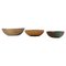 Swedish Folk Art Farmers Bowls, Set of 3 1