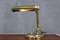 Vintage Art Deco Brass Desk Lamp, 1960s 2