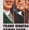 Oceans 11 Film Movie Poster, USA, 1960s, Image 5