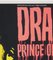 Dracula Prince of Darkness Quad Film Movie Poster, Chantrell, 1966 4