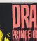 Póster de la película Dracula Prince of Darkness Quad, Chantrell, 1966, Imagen 4