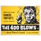 400 Blows Quad Film Movie Poster, UK, 1960s 1