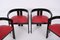 Chaises de Salle à Manger Pigreco de Gavina, 1960s, Set de 4 12