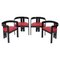 Pigreco Dining Chairs from Gavina, 1960s, Set of 4, Image 1