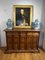 Half of the 17th Century Louis XIV Sideboard in Noce, Tuscany 2