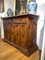 Half of the 17th Century Louis XIV Sideboard in Noce, Tuscany 4