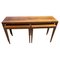 Nesting Tables attributed to Severin Hansen, 1962, Set of 3, Image 1