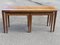 Nesting Tables attributed to Severin Hansen, 1962, Set of 3 2