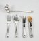 Cutlery Service in Silver 800 from Stancampiano, Set of 85, Image 10