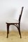 Jugendstil Stuhl aus Bugholz von Thonet, Österreich, 1905 5