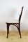 Silla modernista de madera curvada de Thonet, Austria, 1905, Imagen 5