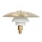 Ph 3/2 Table Lamp in Rooder by Poul Henningsen for Louis Poulsen 2