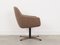 Danish Brown Armchair, 1970s 7