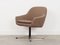 Danish Brown Armchair, 1970s, Image 3