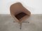 Danish Brown Armchair, 1970s, Image 10