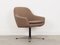 Danish Brown Armchair, 1970s, Image 8