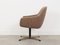 Danish Brown Armchair, 1970s, Image 4