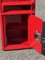 Red Post Box in Cast Iron & Steel 8