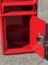 Red Post Box in Cast Iron & Steel, Image 8