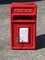 Red Post Box in Cast Iron & Steel 1