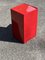 Roter Briefkasten aus Gusseisen & Stahl 9