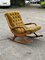 Rocking Armchair with Deep Buttoned Upholstery, Image 2