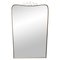 Wall Brass Mirror in the style of Gio Ponti, Italy 1950s, Image 1