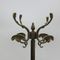 Large Hollywood Regency Style Brass Coat Stand, 1970s, Image 2