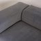 Scighera 204 Fabric Three Seater Gray Blue Sofa by Piero Lissoni for Cassina 4