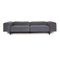 Graublaues Scighera 204 Stoff 3-Sitzer Sofa von Piero Lissoni für Cassina 1