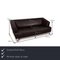 2300 Leather Two-Seater Brown Sofa by Rolf Benz 2
