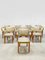 Vintage Dutch Dining Chairs Dining Room Chairs in the style of Thonet, 1950s, Set of 8 2