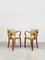 Vintage Dutch Dining Chairs Dining Room Chairs in the style of Thonet, 1950s, Set of 8 1