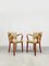 Vintage Dutch Dining Chairs Dining Room Chairs in the style of Thonet, 1950s, Set of 8, Image 1